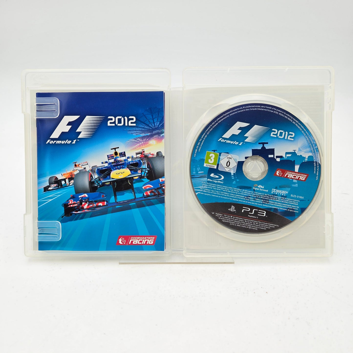F1 2012 - PLAYSTATION 3