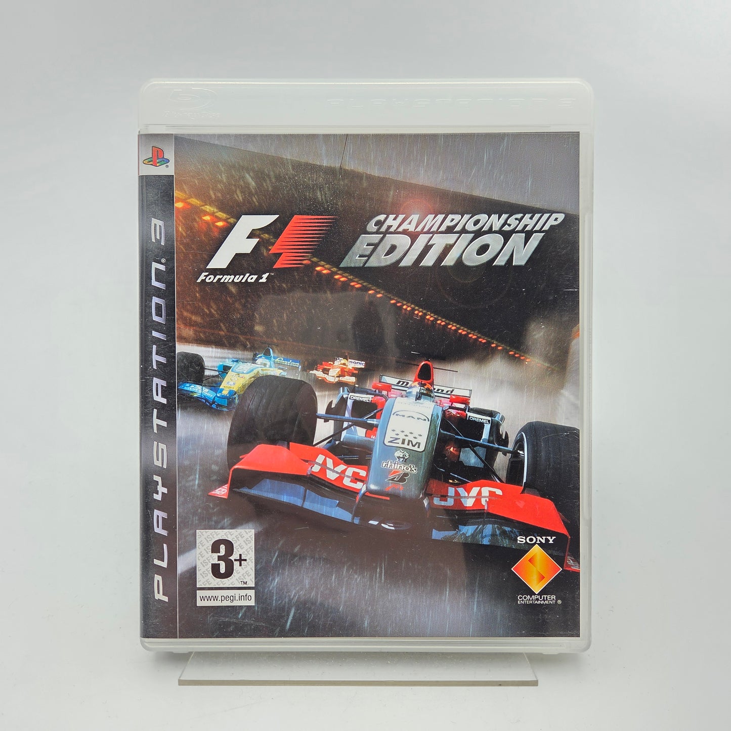 FORMULA ONE CHAMPIONSHIP EDITION - PLAYSTATION 3
