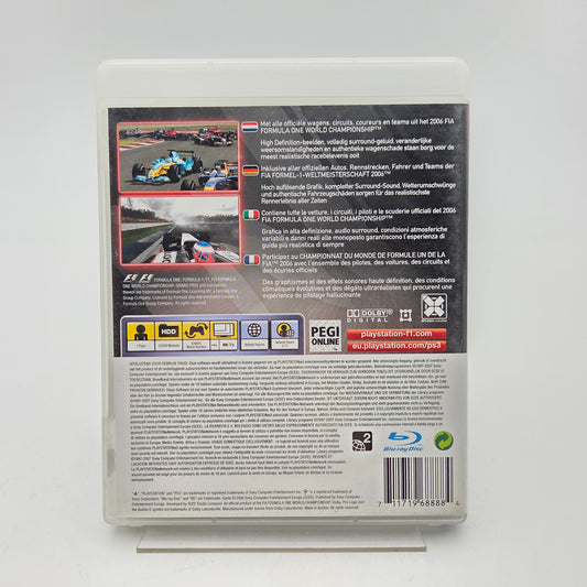 FORMULA ONE CHAMPIONSHIP EDITION - PLAYSTATION 3