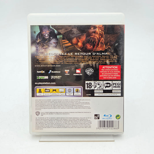 FEAR 2 PROJECT ORIGIN - PLAYSTATION 3