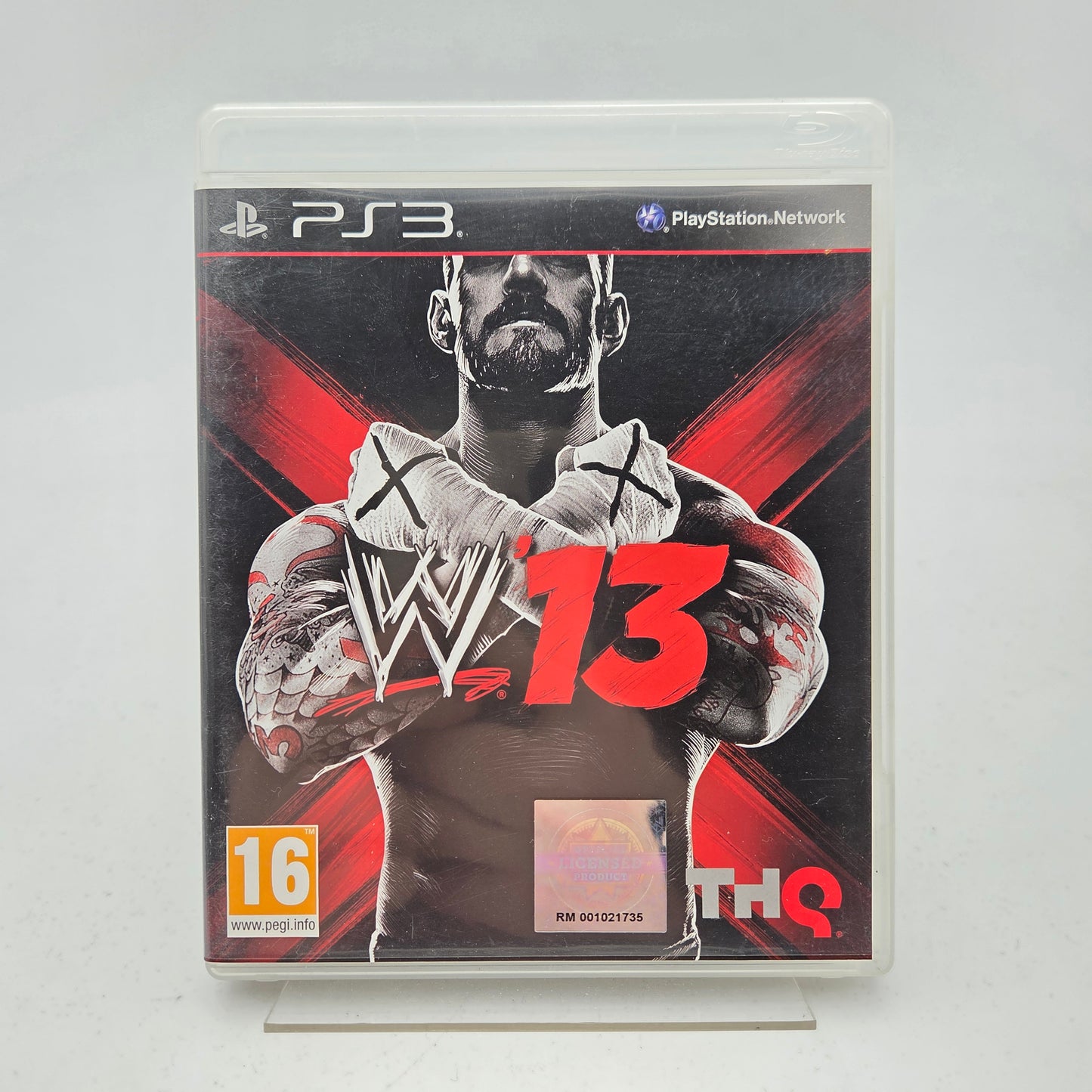 WWE 13 - PLAYSTATION 3