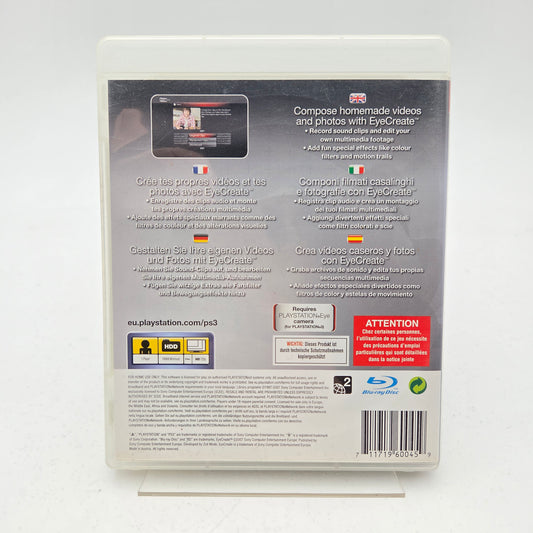 EYECREATE - PLAYSTATION 3