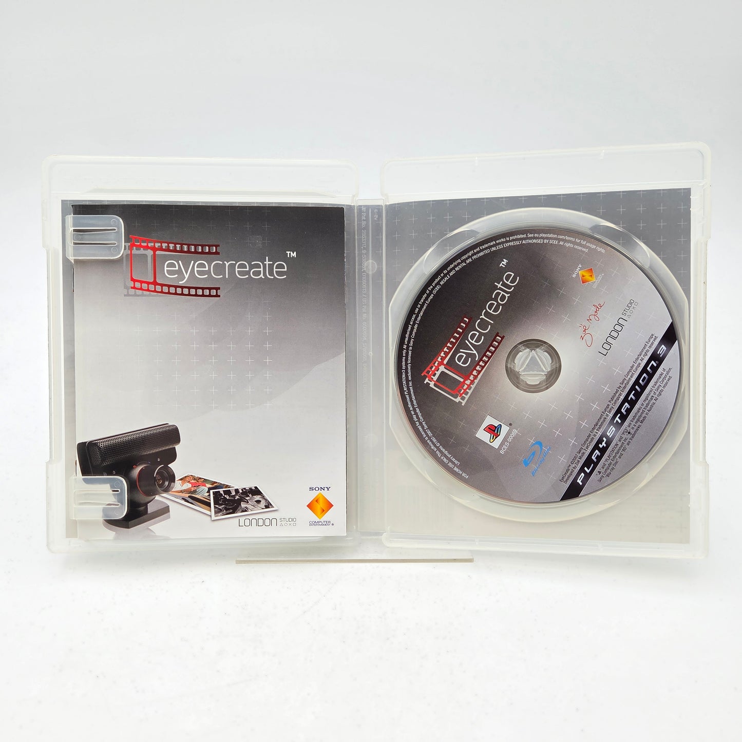 EYECREATE - PLAYSTATION 3