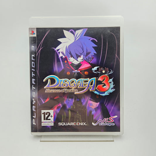 DISGAEA 3 ABSENCE OF JUSTICE - PLAYSTATION 3