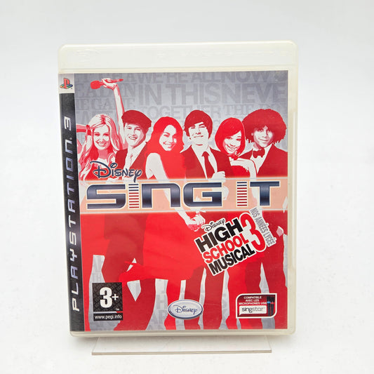 DISNEY SING IT HIGH SCHOOL MUSICAL 3 - PLAYSTATION 3
