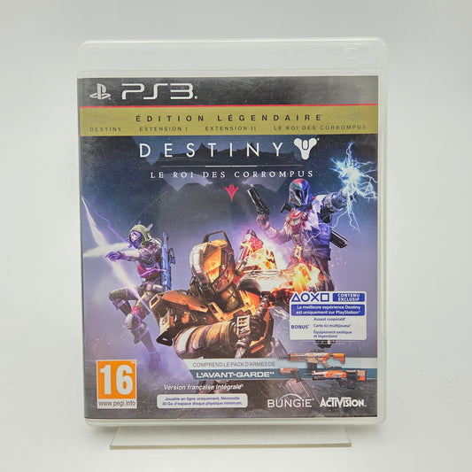 DESTINY LE ROI DES CORROMPUS - PLAYSTATION 3