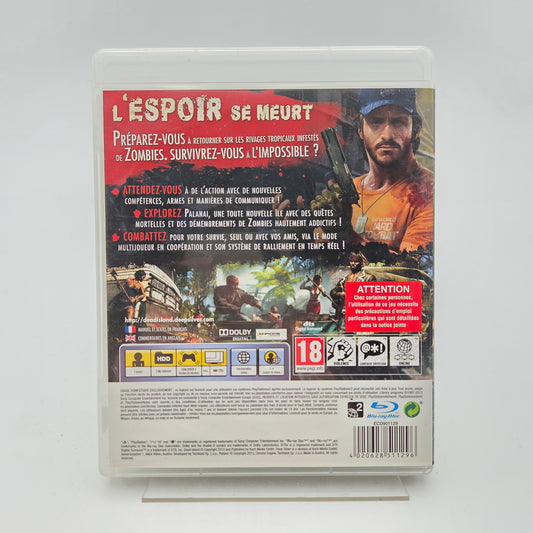 DEAD ISLAND RIPTIDE - PLAYSTATION 3