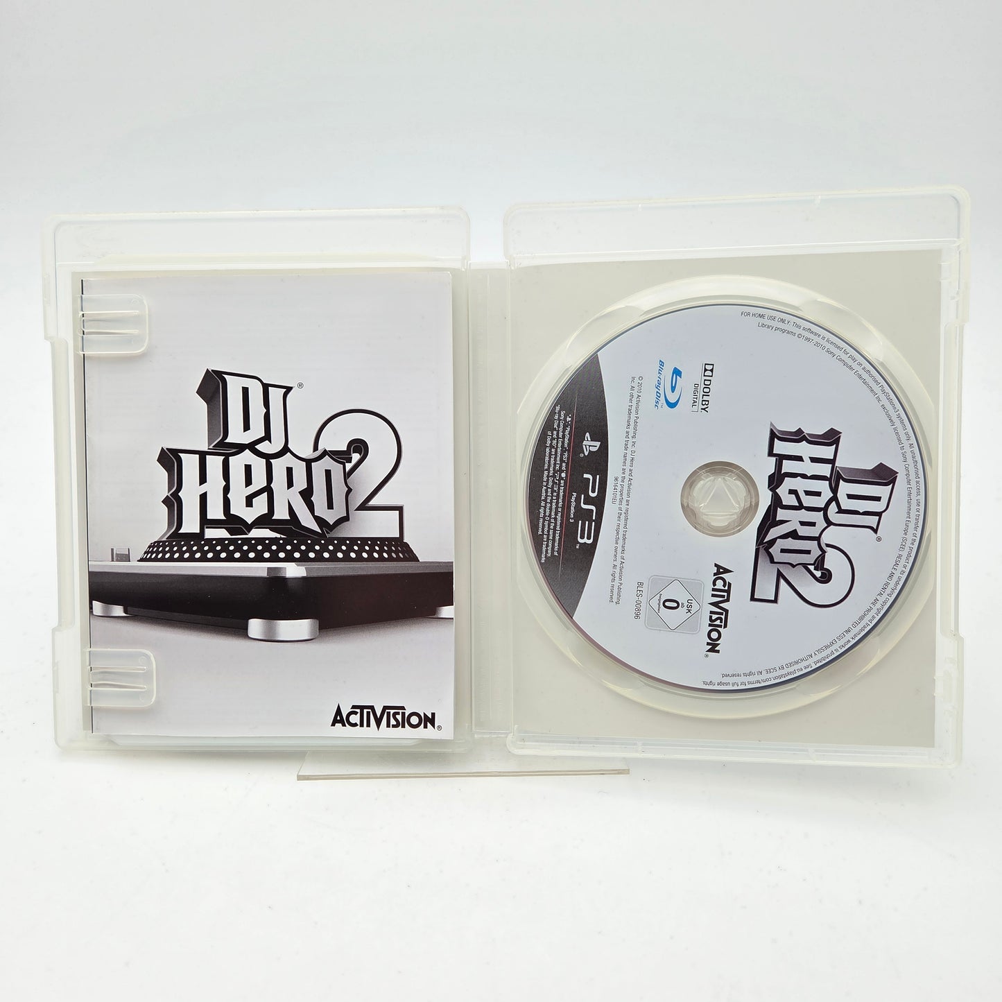 DJ HERO 2 - PLAYSTATION 3