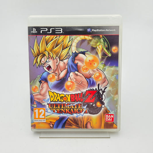 DRAGON BALL Z ULTIMATE TENKAICHI - PLAYSTATION 3