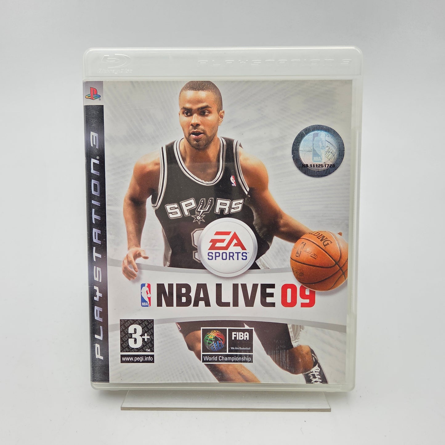 NBA LIVE 09 - PLAYSTATION 3