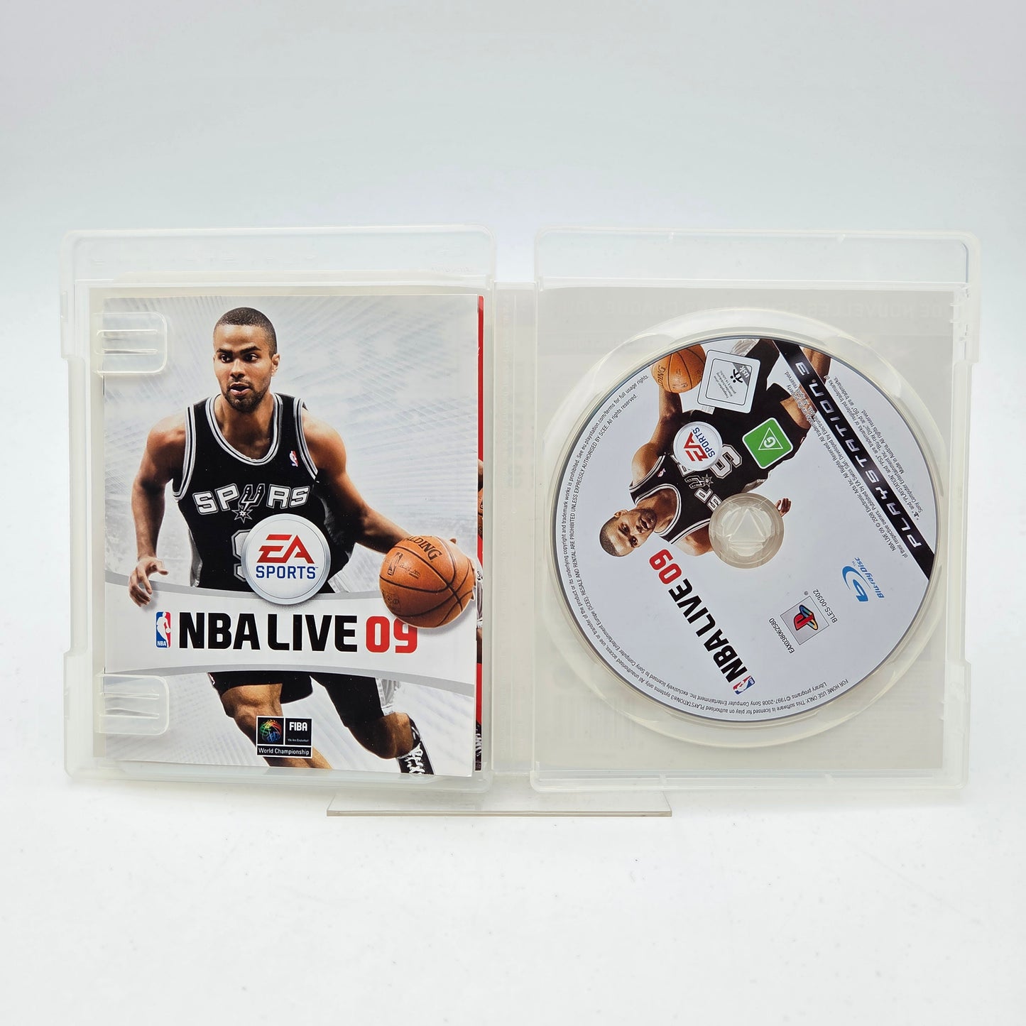 NBA LIVE 09 - PLAYSTATION 3
