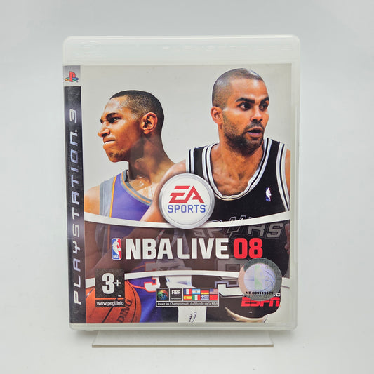 NBA LIVE 08 - PLAYSTATION 3