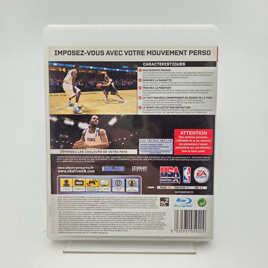 NBA LIVE 08 - PLAYSTATION 3