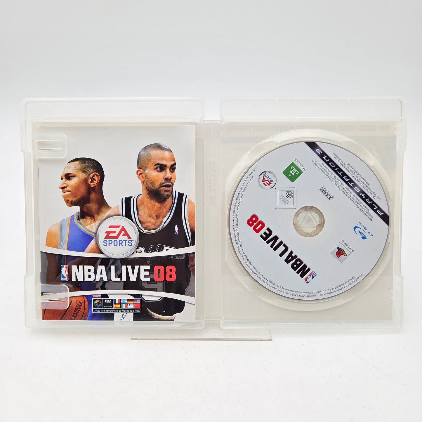 NBA LIVE 08 - PLAYSTATION 3