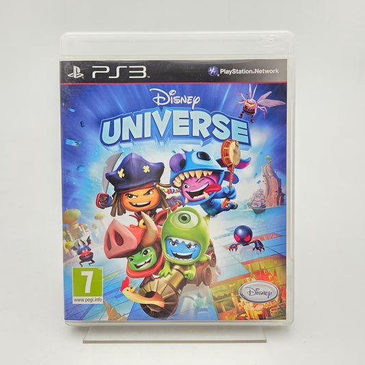 DISNEY UNIVERSE - PLAYSTATION 3