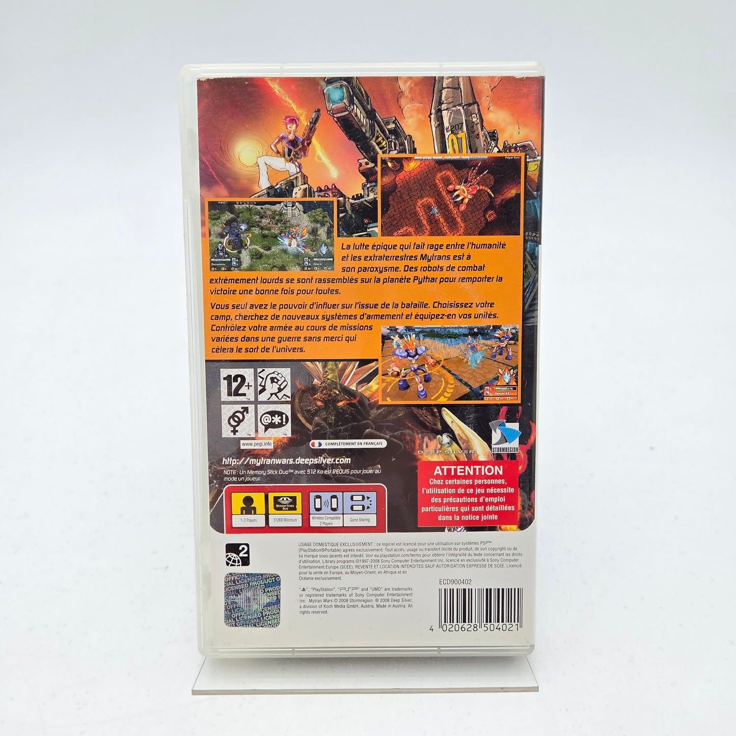 MYTRAN WARS - PLAYSTATION PORTABLE