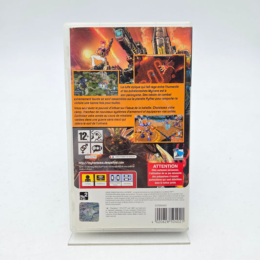 MYTRAN WARS - PLAYSTATION PORTABLE