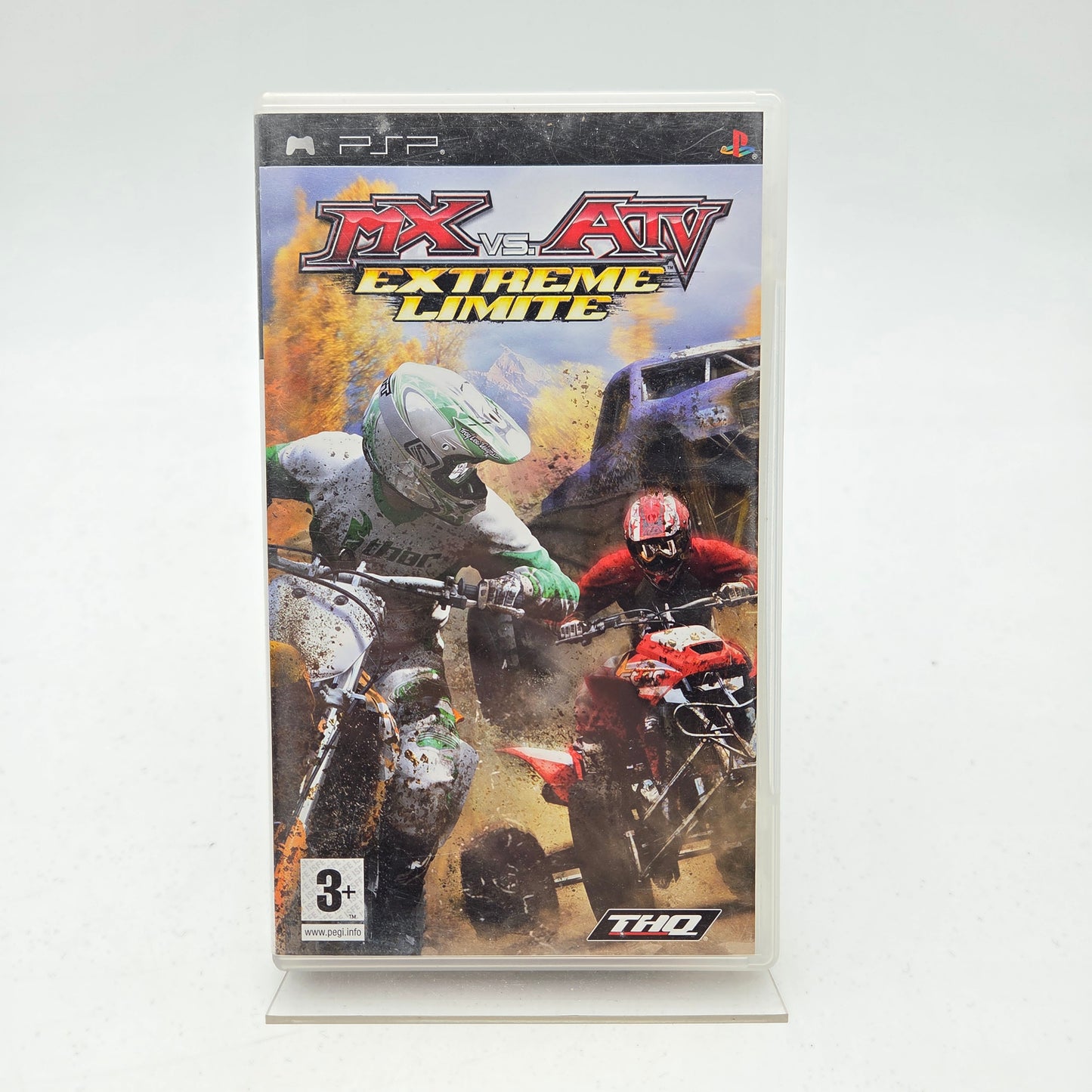 MX VS ATV EXTREME LIMITE - PLAYSTATION PORTABLE