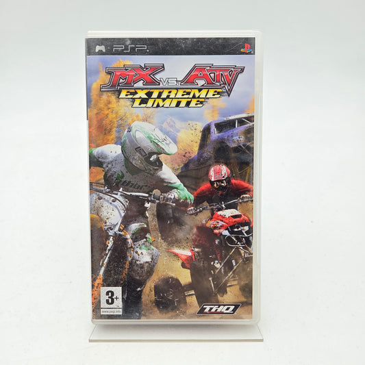 MX VS ATV EXTREME LIMITE - PLAYSTATION PORTABLE