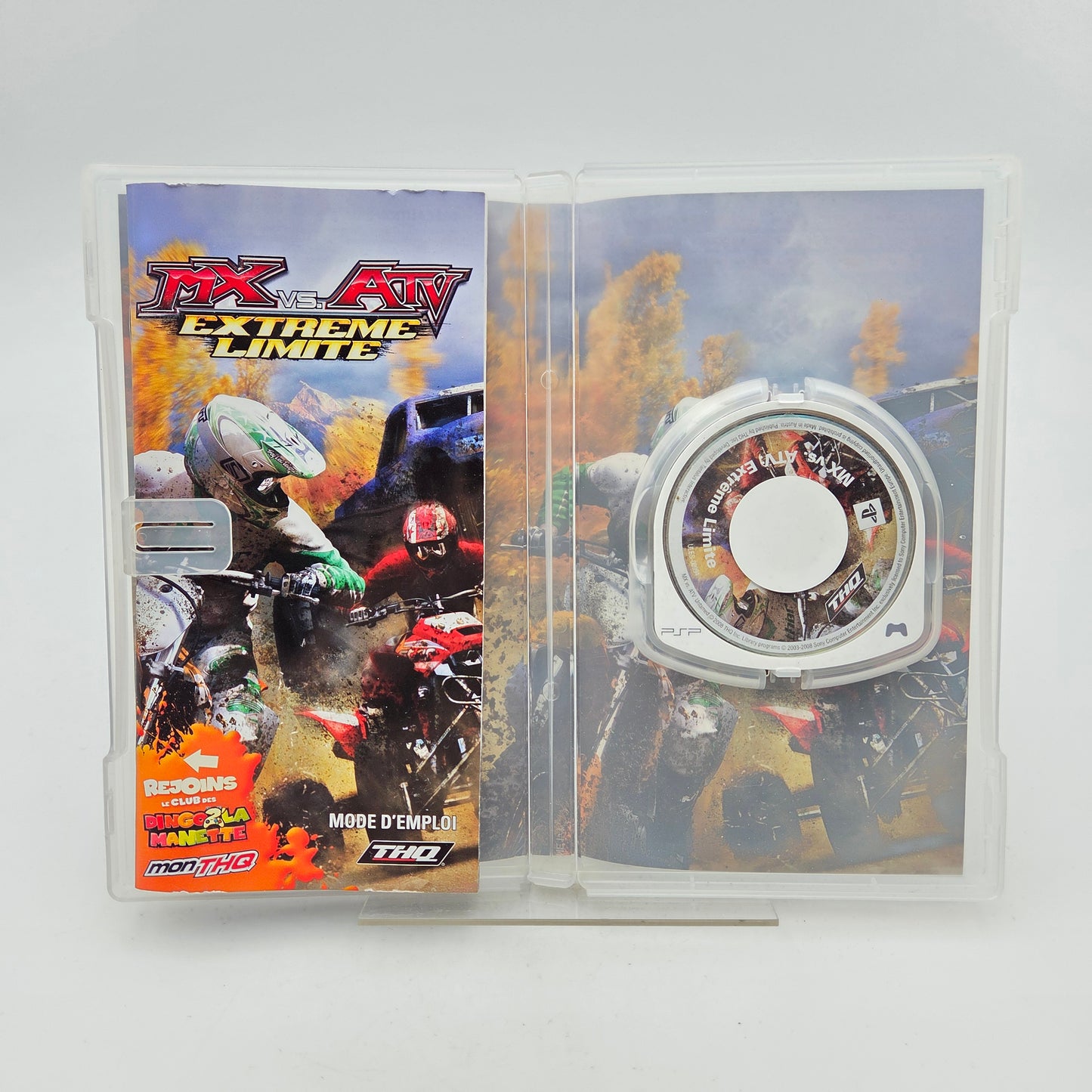 MX VS ATV EXTREME LIMITE - PLAYSTATION PORTABLE