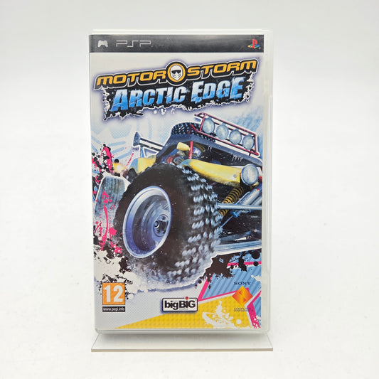 MOTORSTORM ARTIC EDGE - PLAYSTATION PORTABLE