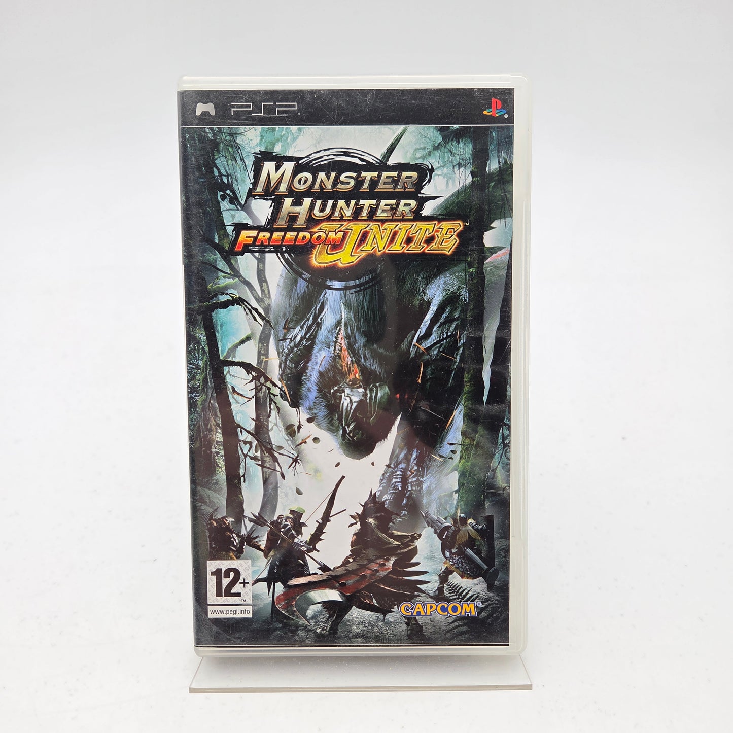 MONSTER HUNTER FREEDOM UNITE - PLAYSTATION PORTABLE