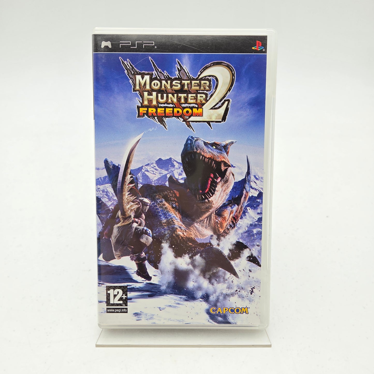 MONSTER HUNTER FREEDOM 2 - PLAYSTATION PORTABLE