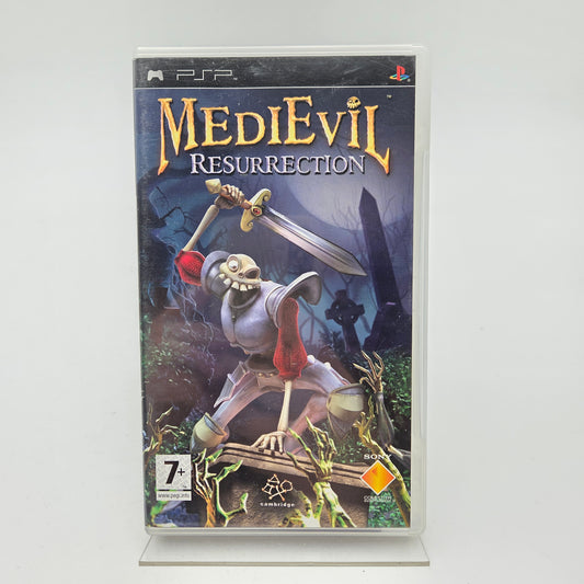 MEDIEVIL RESURRECTION - PLAYSTATION PORTABLE