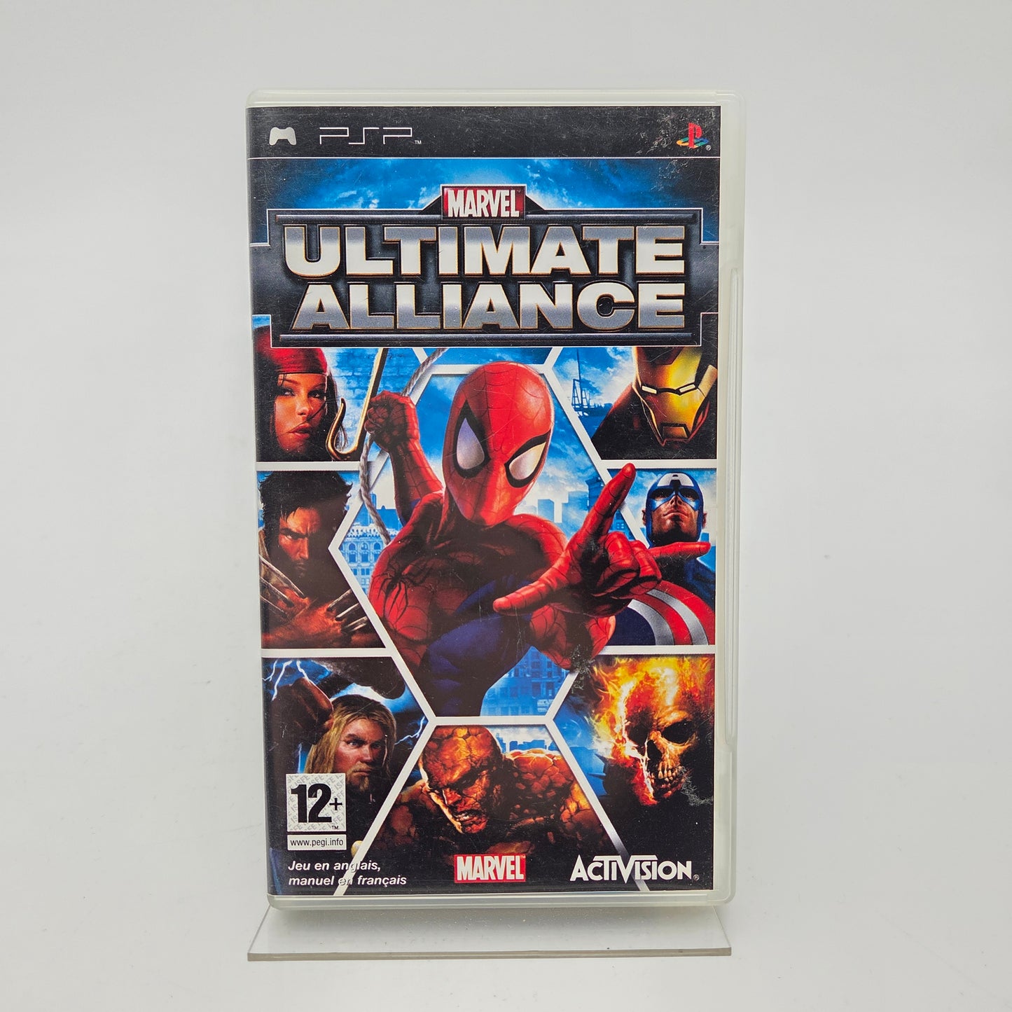 MARVEL ULTIMATE ALLIANCE - PLAYSTATION PORTABLE