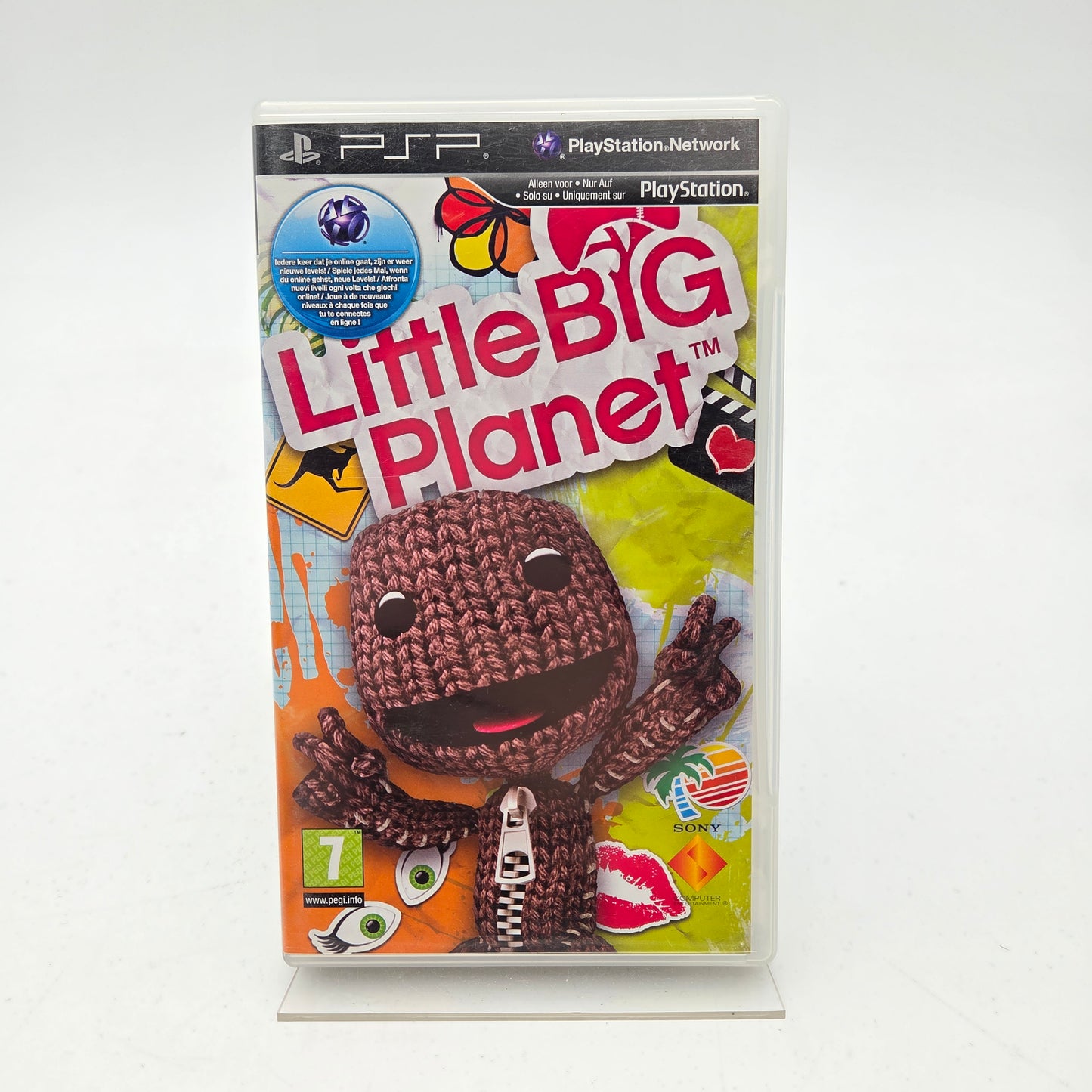 LITTLEBIGPLANET - PLAYSTATION PORTABLE