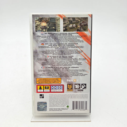 KILLZONE LIBERATION - PLAYSTATION PORTABLE