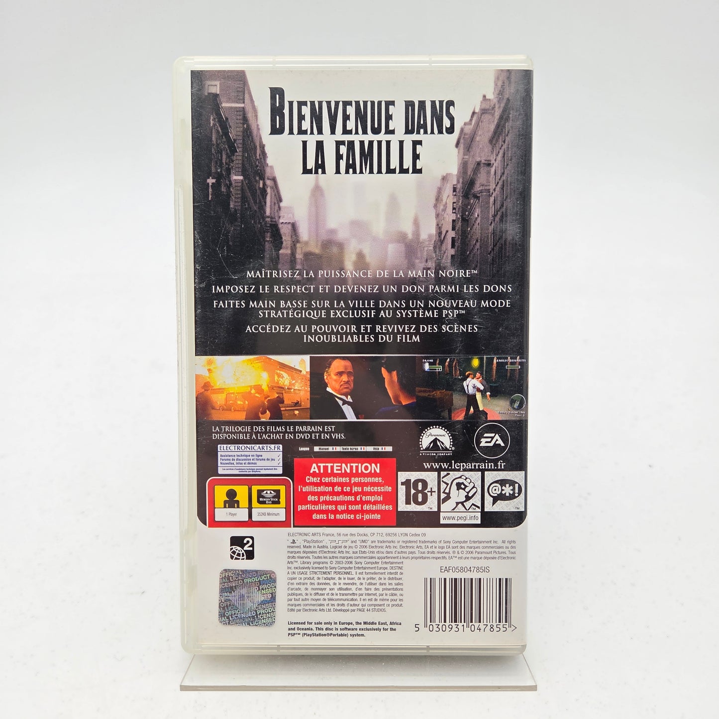 LE PARRAIN - PLAYSTATION PORTABLE