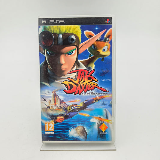 JAK AND DAXTER THE LOST FRONTIER - PLAYSTATION PORTABLE