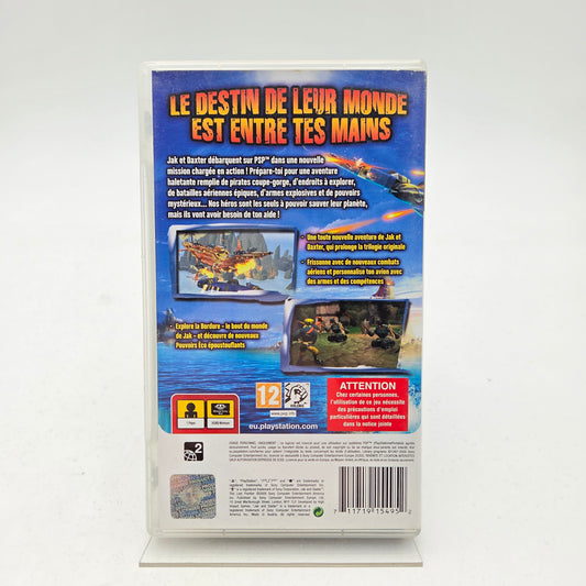 JAK AND DAXTER THE LOST FRONTIER - PLAYSTATION PORTABLE