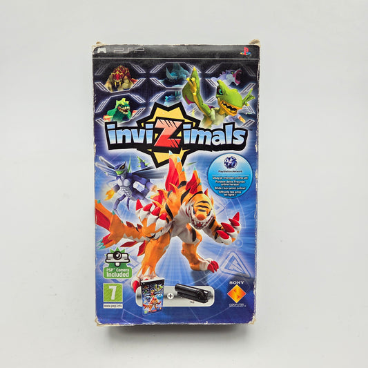INVIZIMALS - PLAYSTATION PORTABLE