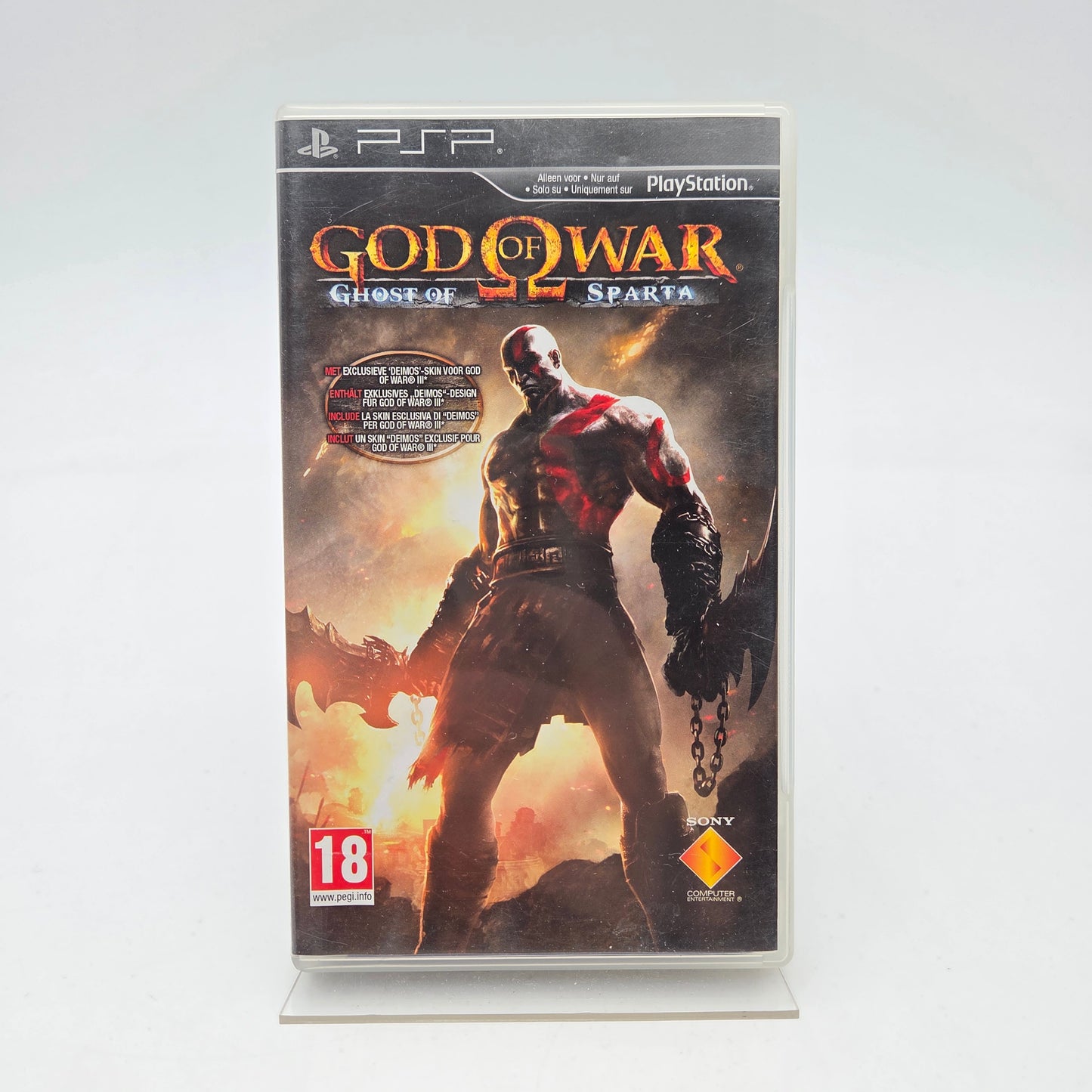 GOD OF WAR GHOST OF SPARTA - PLAYSTATION PORTABLE