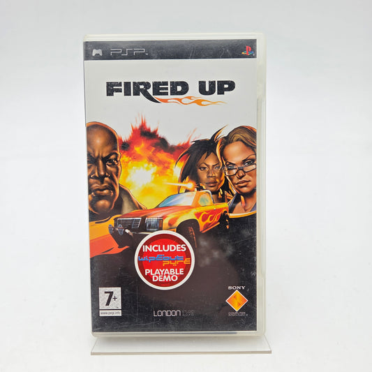 FIRED UP - PLAYSTATION PORTABLE