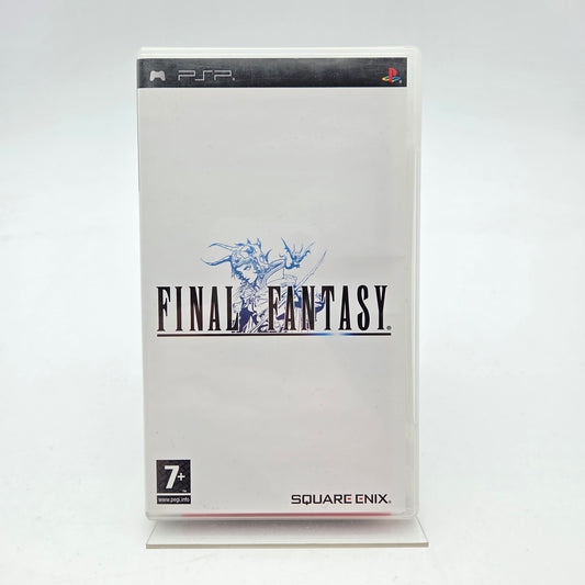 FINAL FANTASY - PLAYSTATION PORTABLE