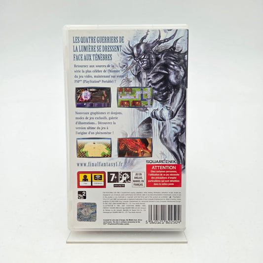 FINAL FANTASY - PLAYSTATION PORTABLE
