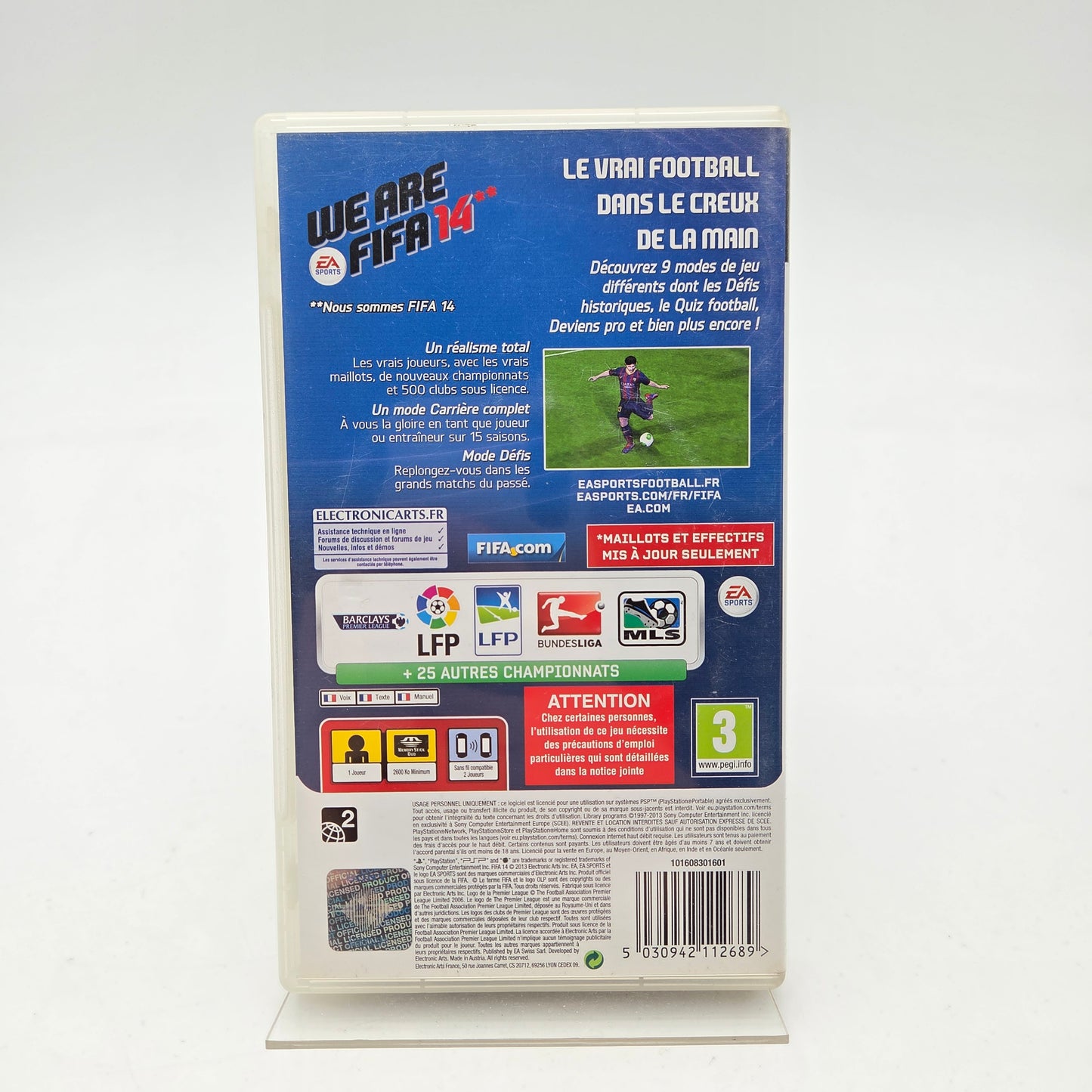 FIFA 14 - PLAYSTATION PORTABLE