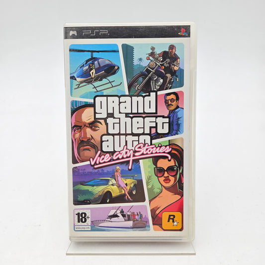 GRAND THEFT AUTO VICE CITY STORIES - PLAYSTATION PORTABLE