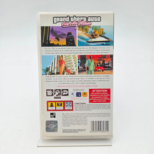 GRAND THEFT AUTO VICE CITY STORIES - PLAYSTATION PORTABLE