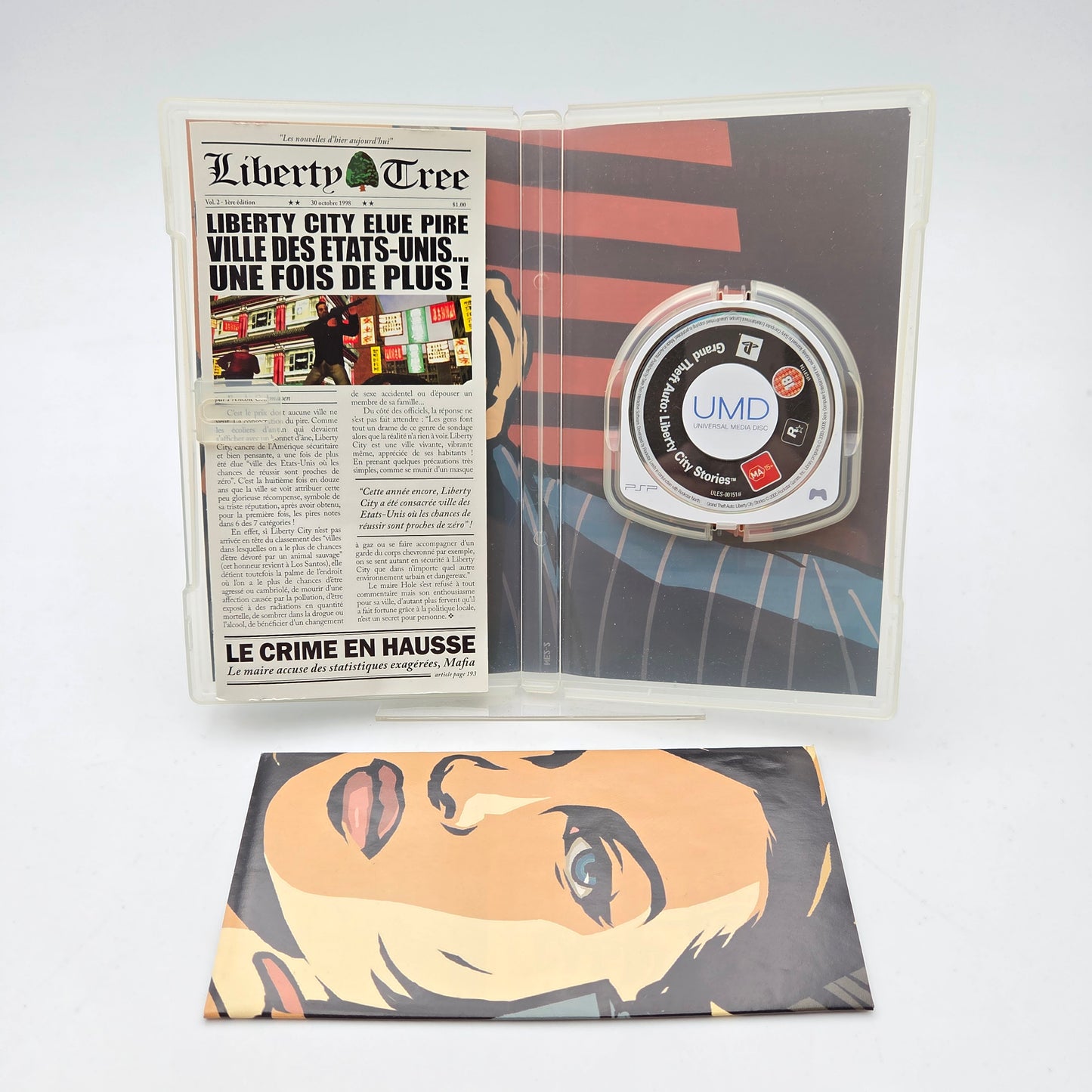 GRAND THEFT AUTO LIBERTY CITY STORIES - PLAYSTATION PORTABLE