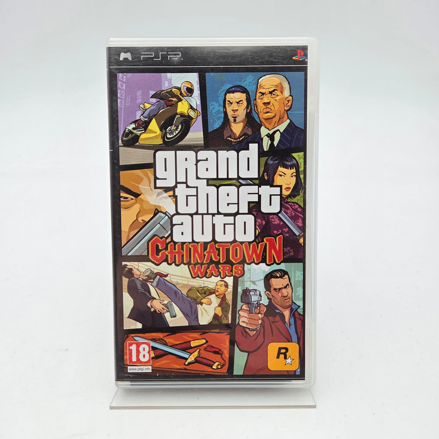 GRAND THEFT AUTO CHINATOWN WARS - PLAYSTATION PORTABLE