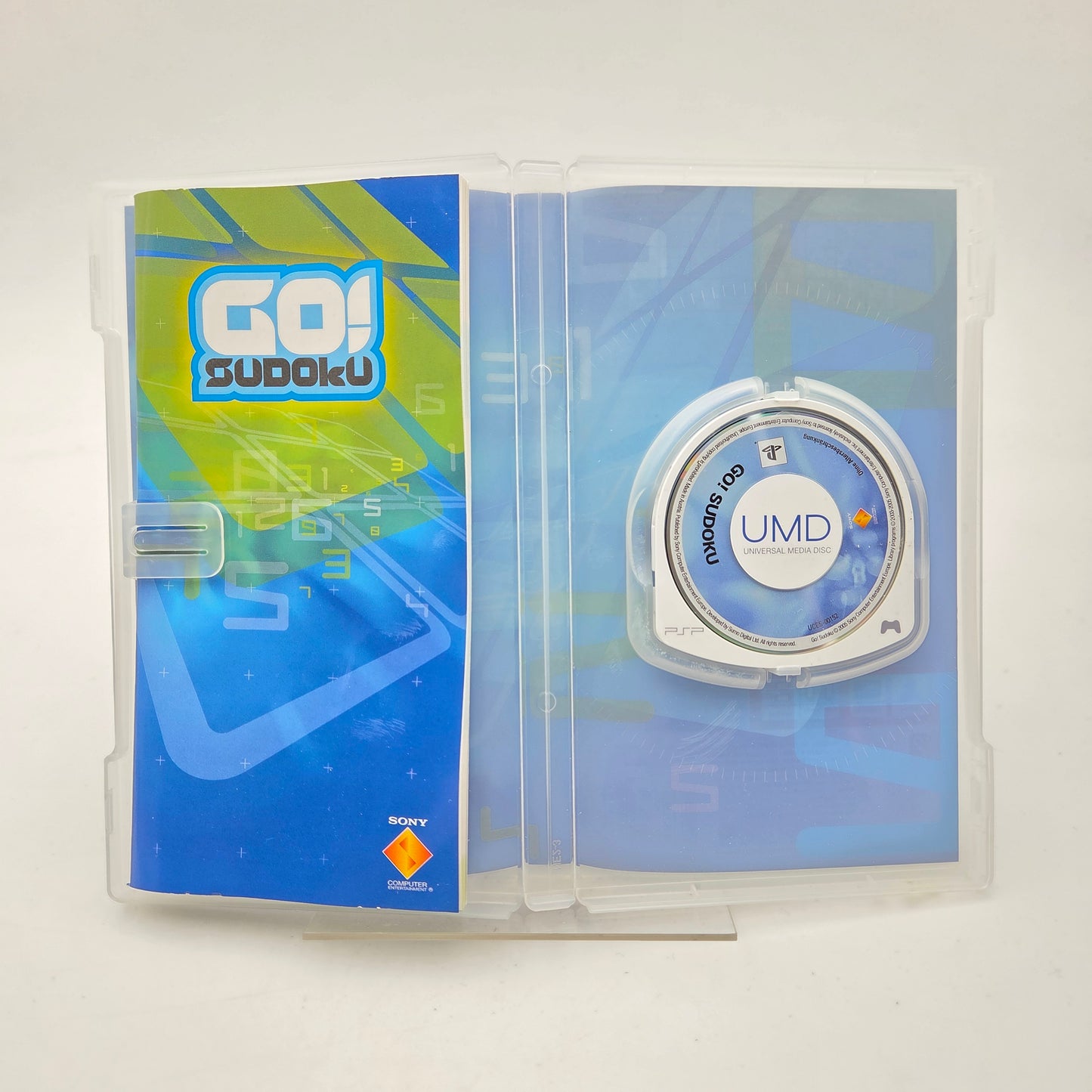 GO! SUDOKU - PLAYSTATION PORTABLE