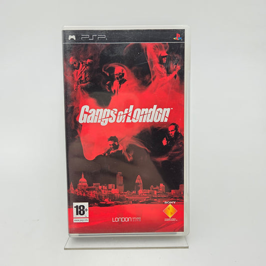 GANGS OF LONDON - PLAYSTATION PORTABLE