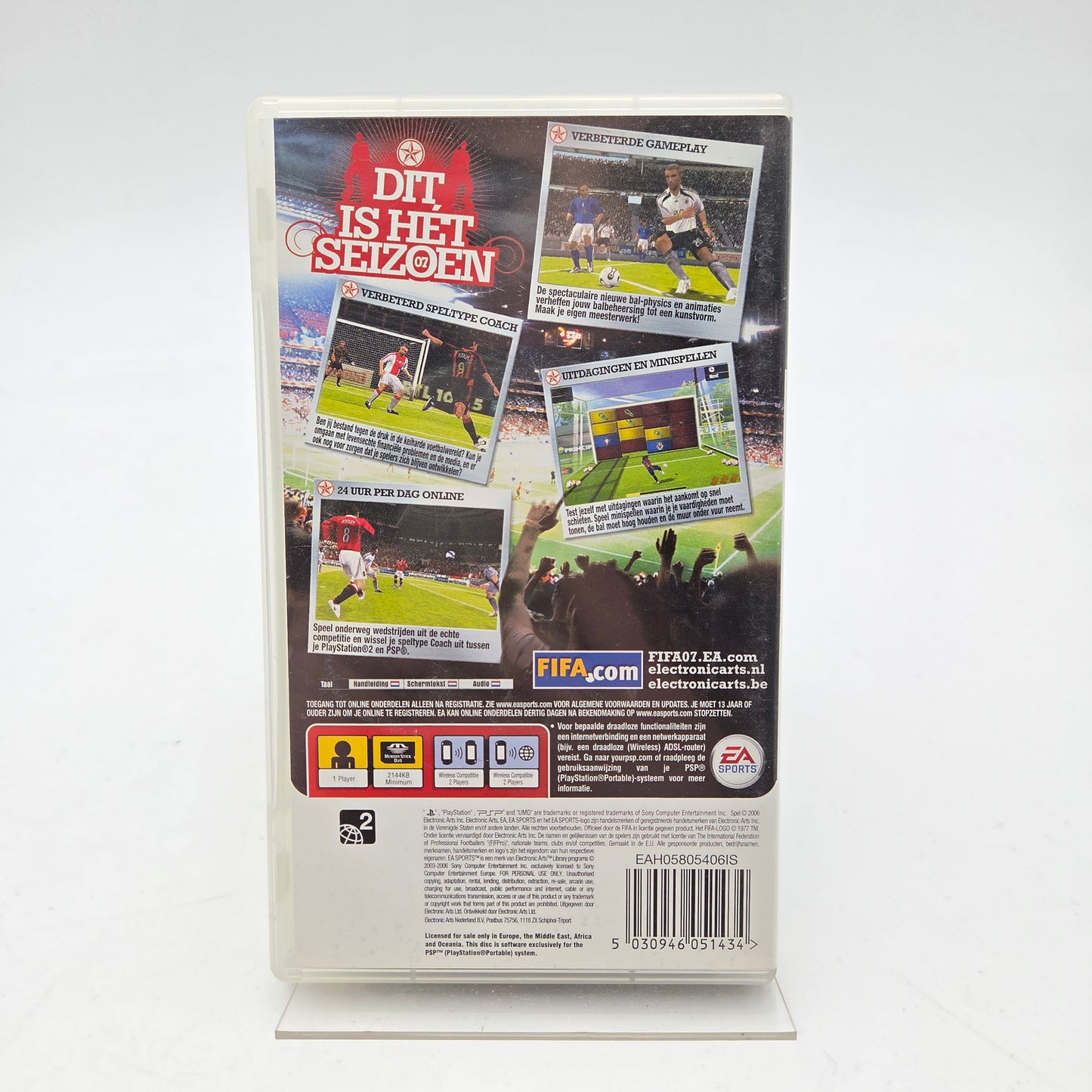 FIFA 07 - PLAYSTATION PORTABLE