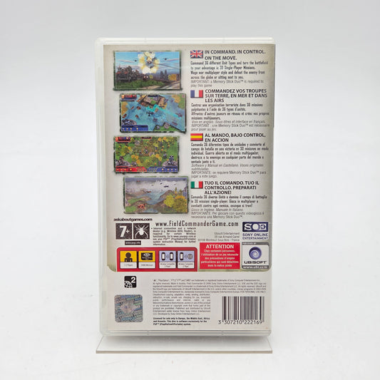 FIELD COMMANDER - PLAYSTATION PORTABLE