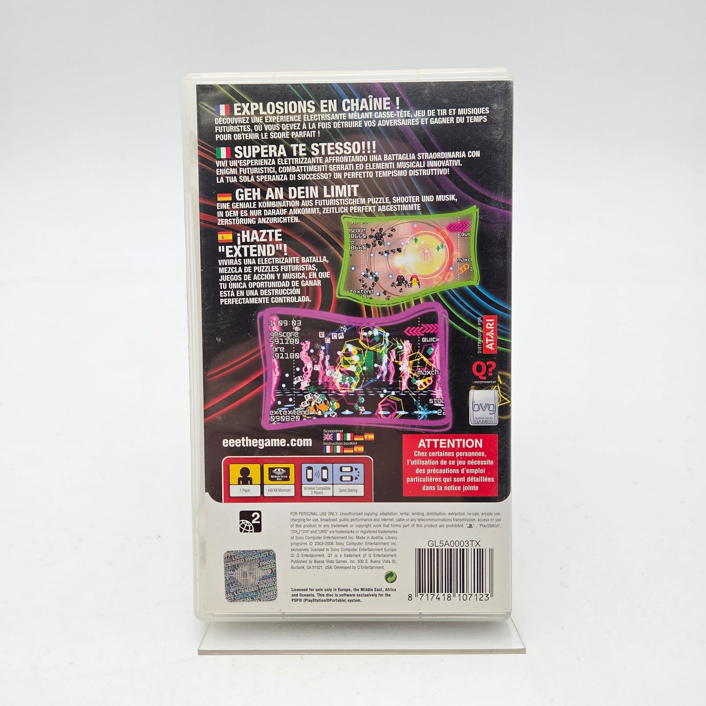 EVERY EXTEND EXTRA - PLAYSTATION PORTABLE