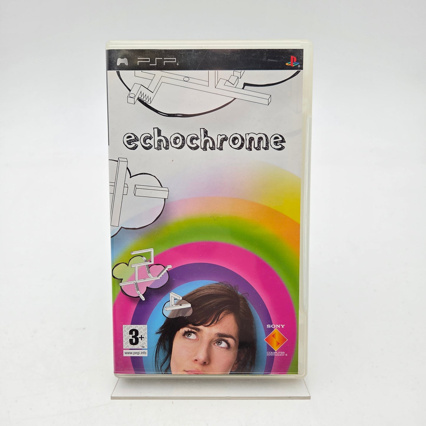 ECHOCHROME - PLAYSTATION PORTABLE